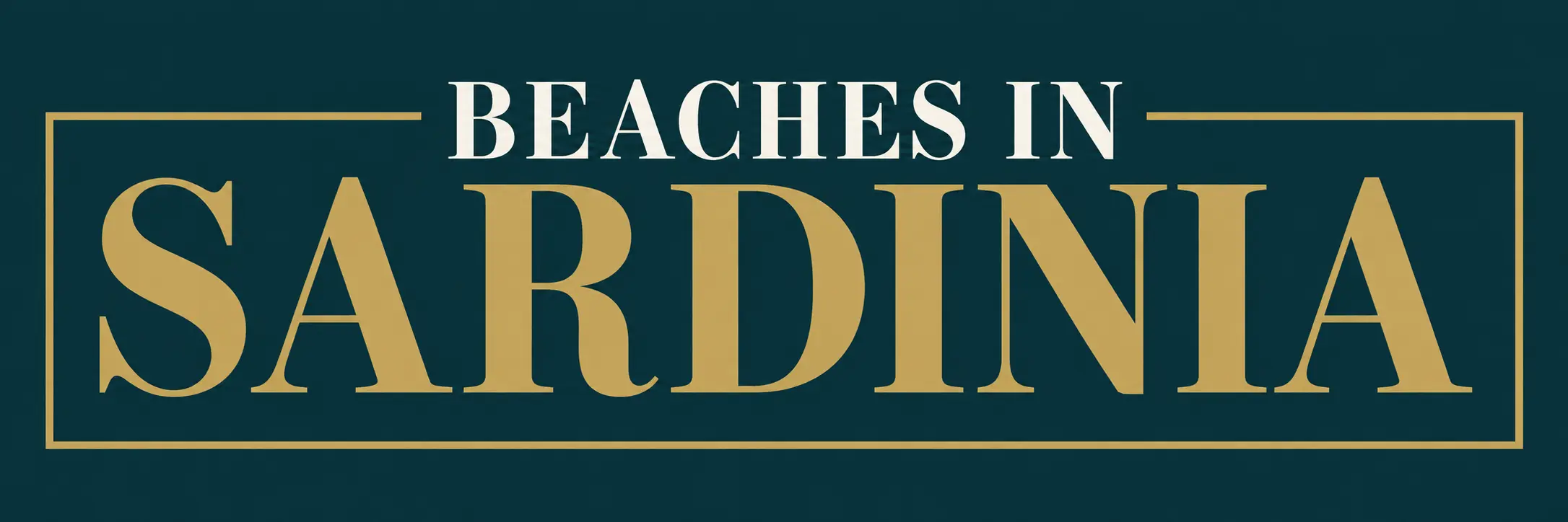 Beaches in Sardinia