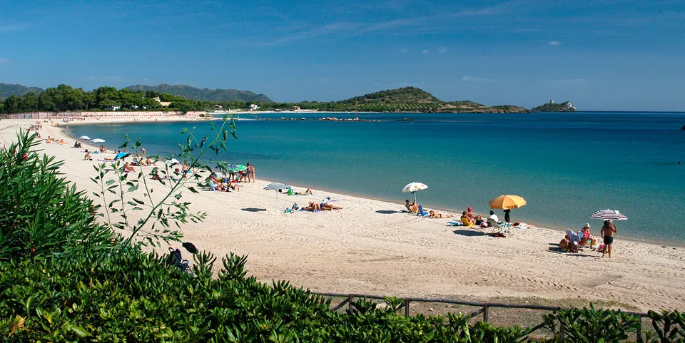 Spiaggia di Nora - Rada di Sant’Efisio