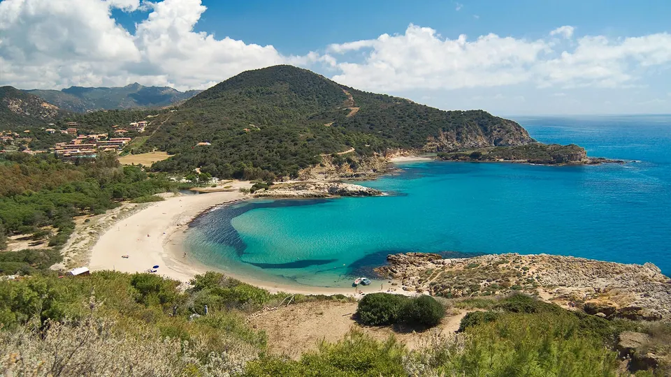Cala Chia - Su Portu