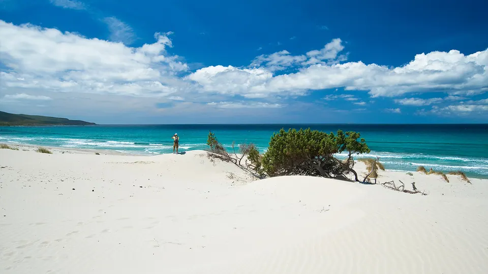 Porto Pino (dune) - Sabbie Bianche