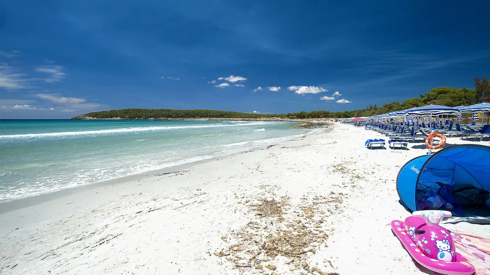 Porto Pino seconda spiaggia