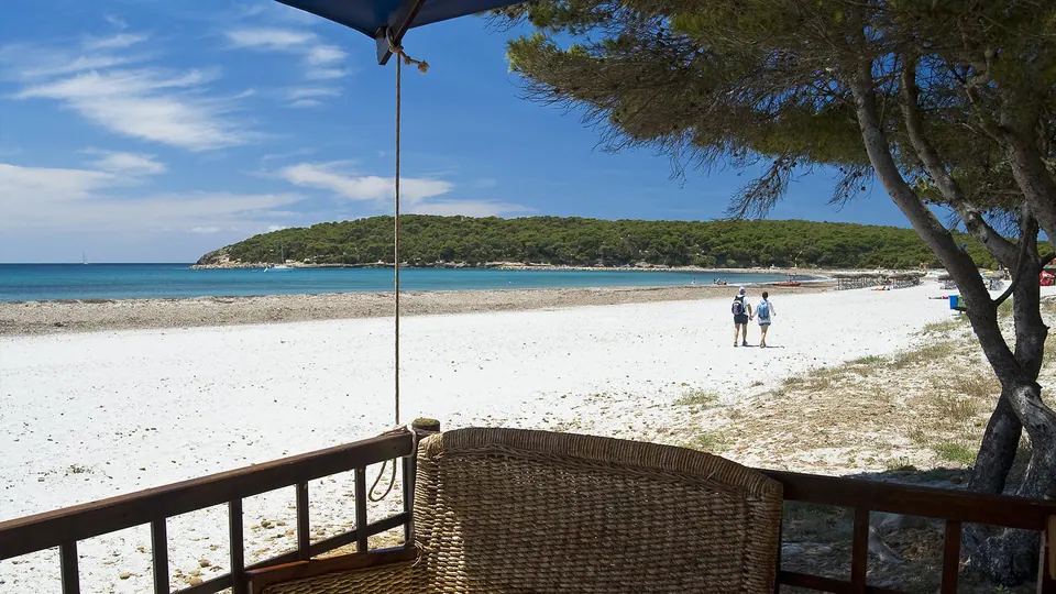 Porto Pino prima spiaggia