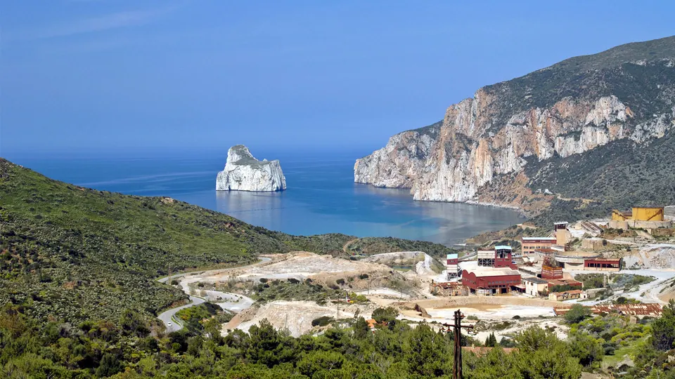 Miniera di Masua e Porto Flavia
