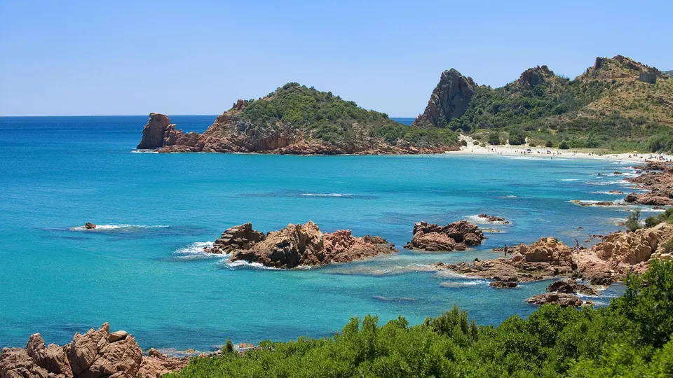 Su Sirboni - Cala Francese
