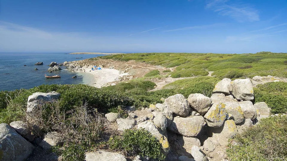 Cala del Nuraghe