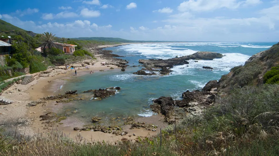 Spiaggia della Capanna – Cala Sa Canna