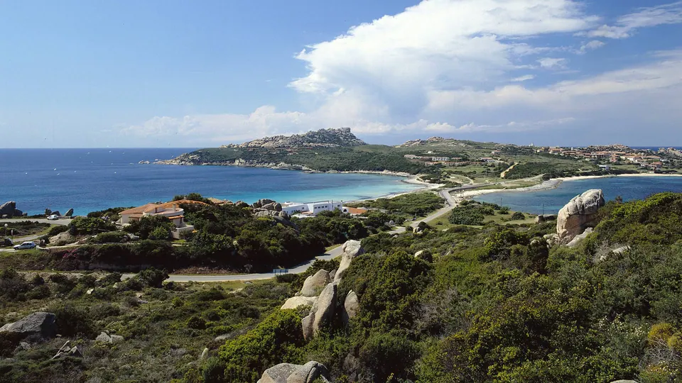 Spiaggia dei due Mari – Rena di ponente – Rena di Levante