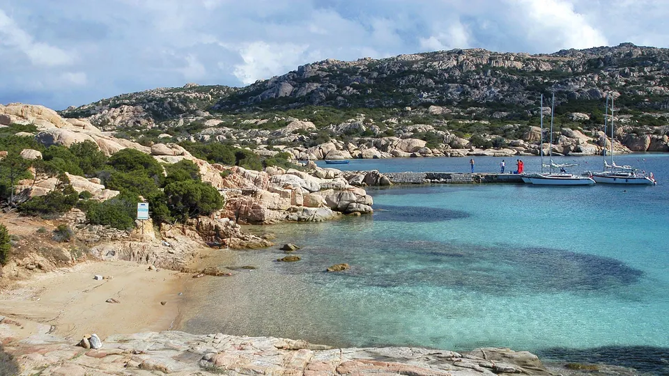 Isola La Maddalena – Cala Francese