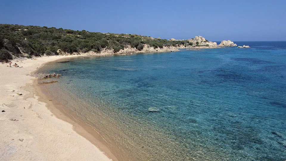 Isola La Maddalena – Cala Spalmatore