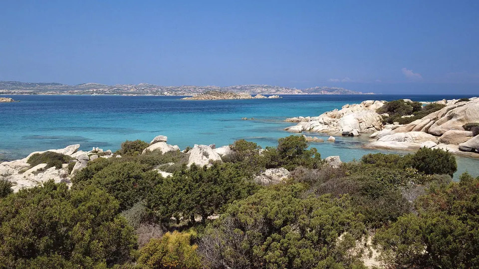 Isola di Caprera – Cala Garibaldi