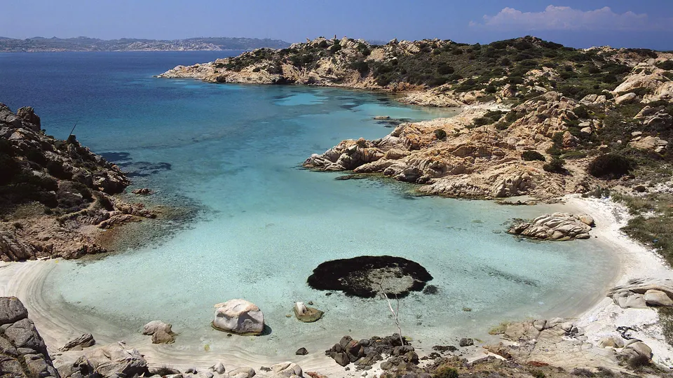 Isola di Caprera – Cala Napoletana