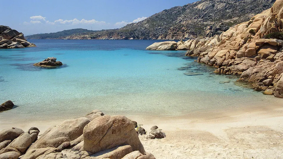 Isola di Caprera – Cala Coticcio