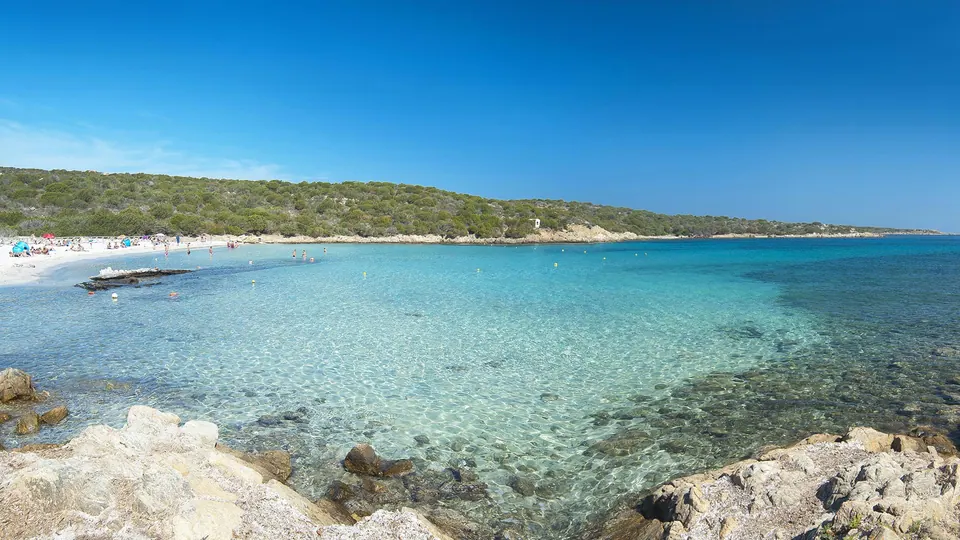 Isola di Caprera – Cala Andreani – Spiaggia del Relitto