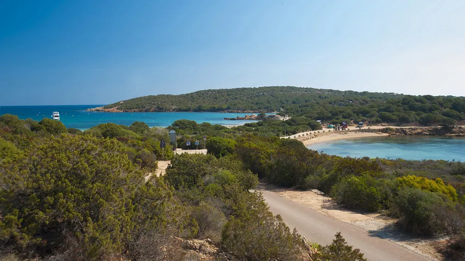 Isola di Caprera – Cala Portese – Spiaggia dei Due Mari