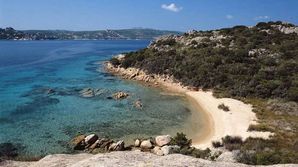 Isola di Santo Stefano – Cala Punta di Santo Stefano