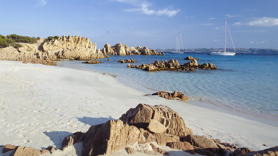 Isola di Budelli – Cala di Roto – Spiaggia Rosa