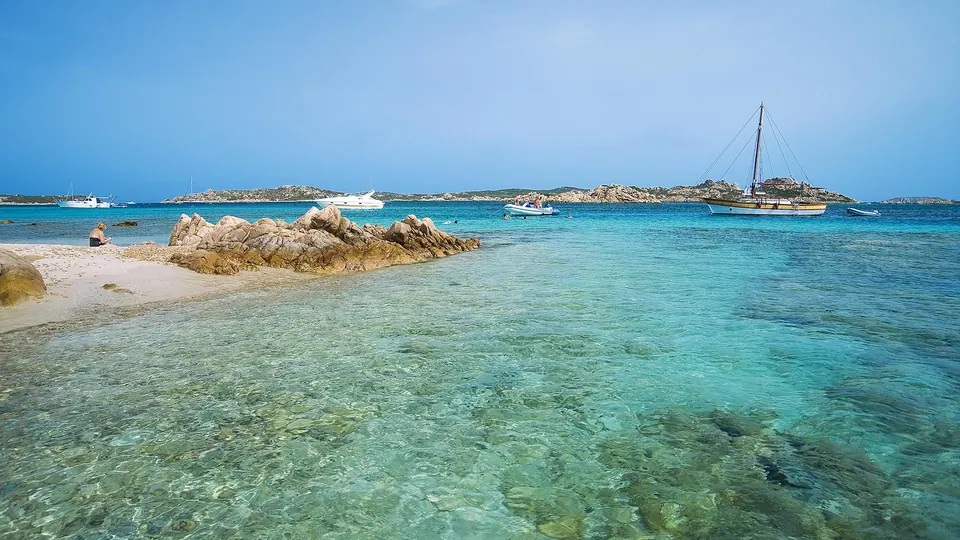 Isola di Budelli –Spiaggia di Cavalieri