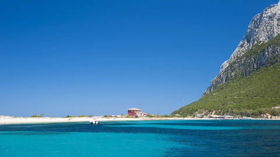 Isola di Tavolara – Spiaggia dello Spalmatore
