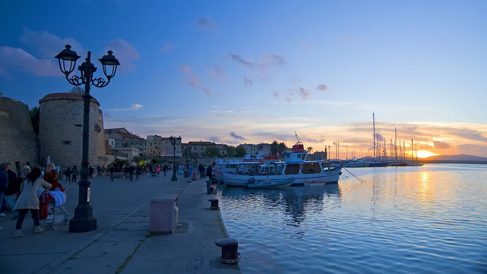 La città di Alghero