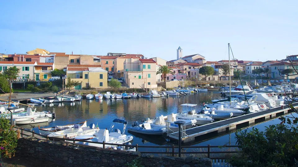 L’abitato di Stintino