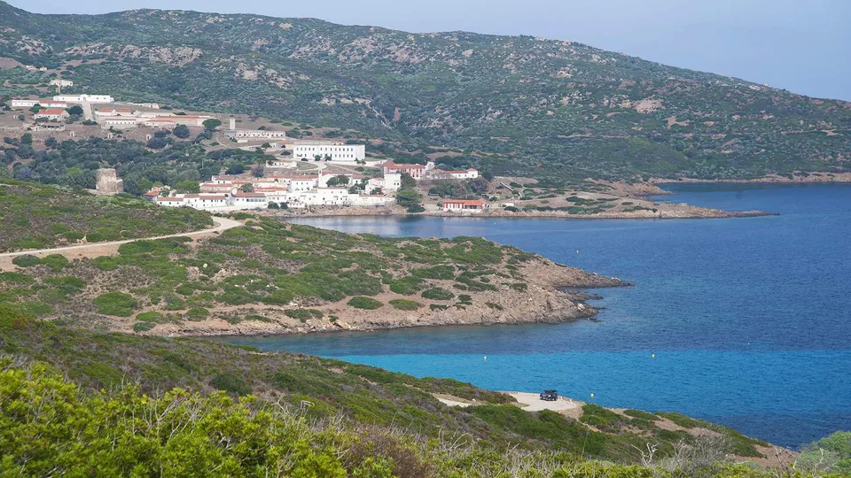 Isola dell’Asinara – Cala d’Oliva