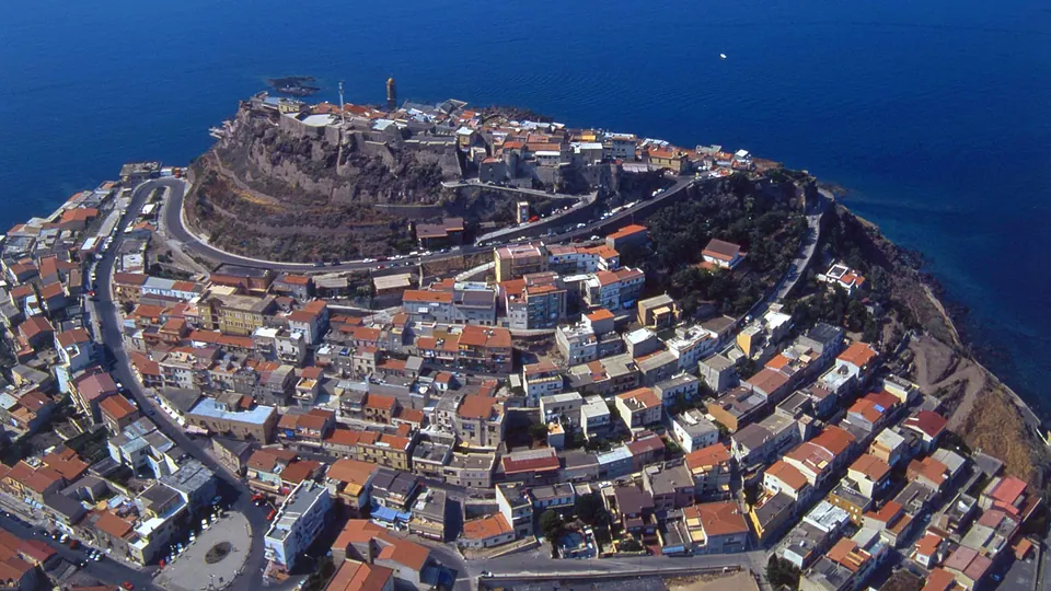 L’abitato di Castelsardo